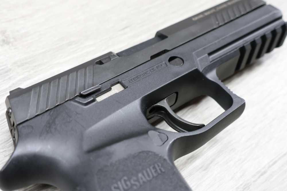 Sig Sauer P320 Texas Ranger 9mm Pistol - PENNY AUCTION - NO RESERVE!-img-11