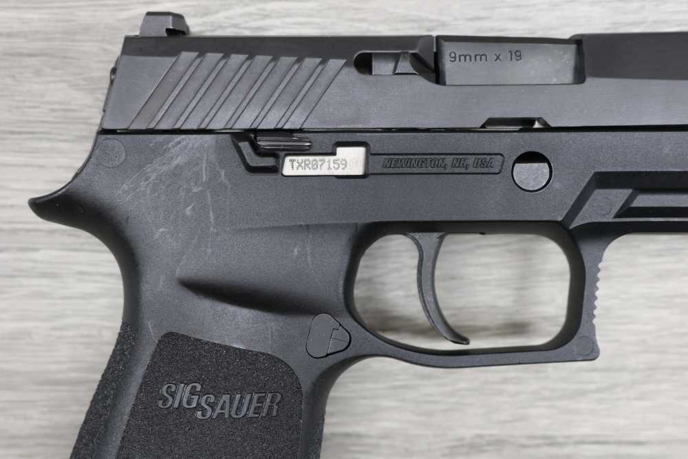 Sig Sauer P320 Texas Ranger 9mm Pistol - PENNY AUCTION - NO RESERVE!-img-8