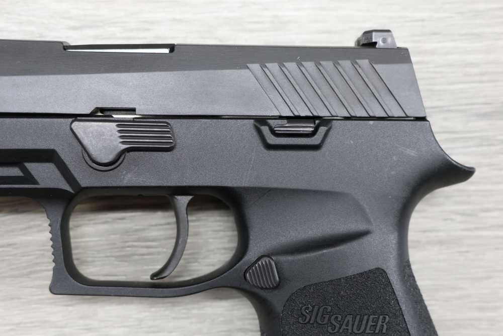 Sig Sauer P320 Texas Ranger 9mm Pistol - PENNY AUCTION - NO RESERVE!-img-4