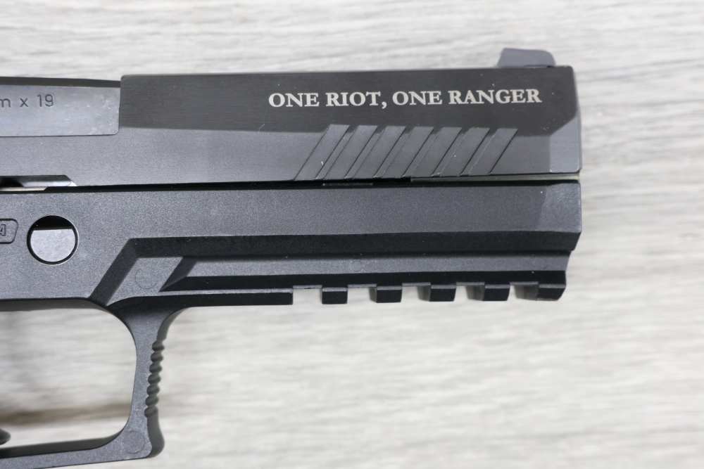 Sig Sauer P320 Texas Ranger 9mm Pistol - PENNY AUCTION - NO RESERVE!-img-9