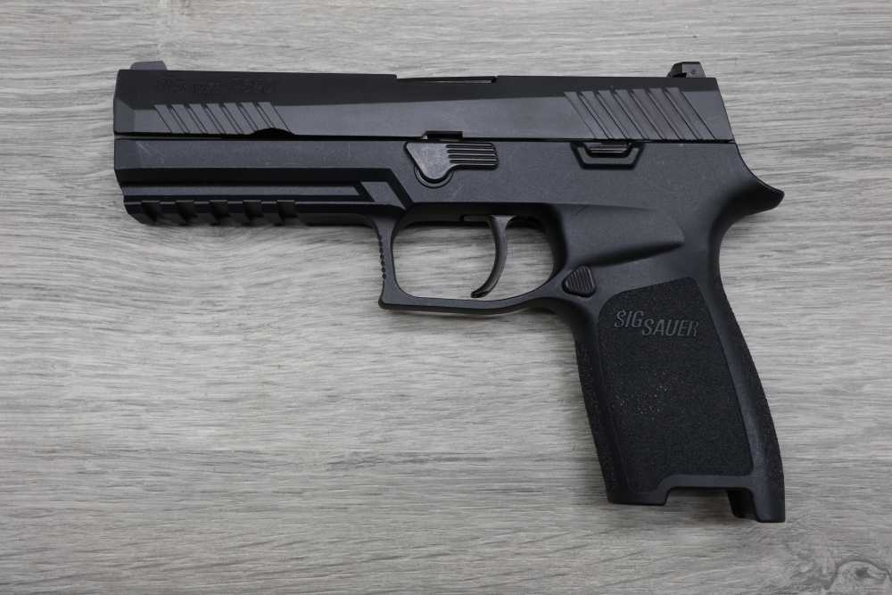 Sig Sauer P320 Texas Ranger 9mm Pistol - PENNY AUCTION - NO RESERVE!-img-2