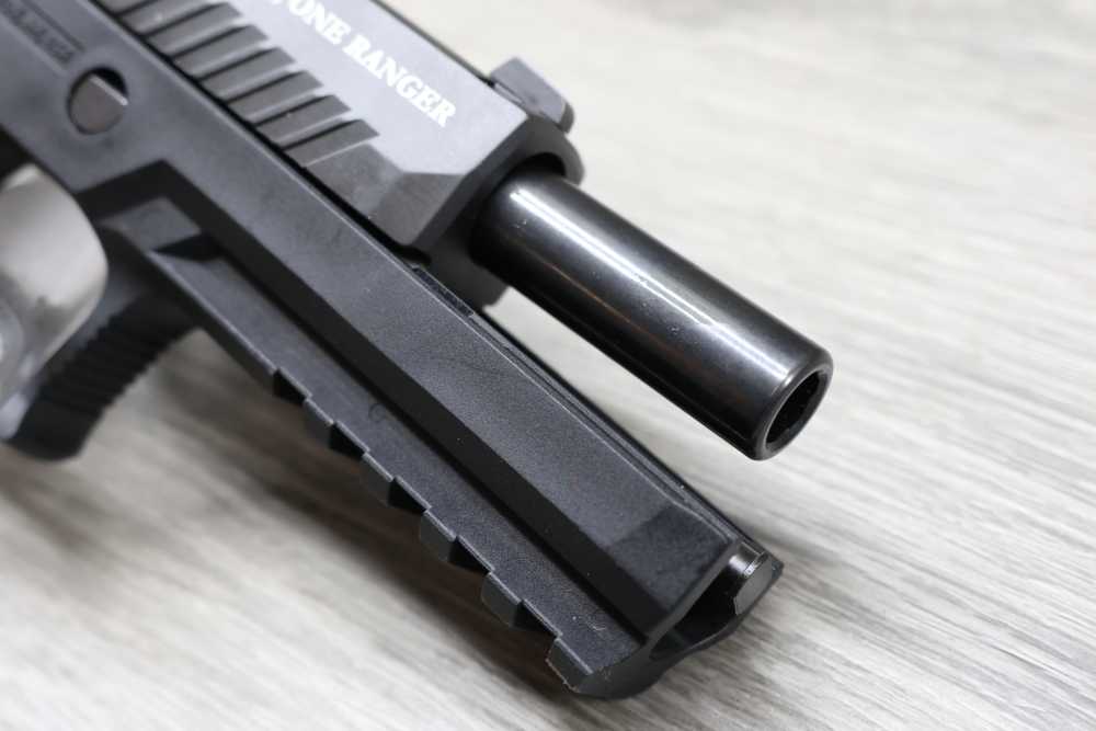 Sig Sauer P320 Texas Ranger 9mm Pistol - PENNY AUCTION - NO RESERVE!-img-24