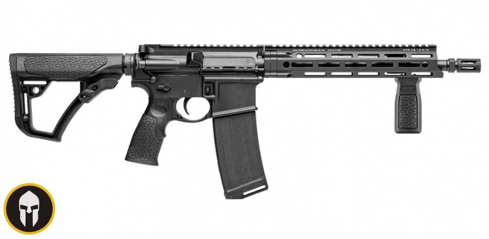 Daniel Defense DDM4 V7S SBR - 11.5" Barrel (5.56mm) - Black-img-1