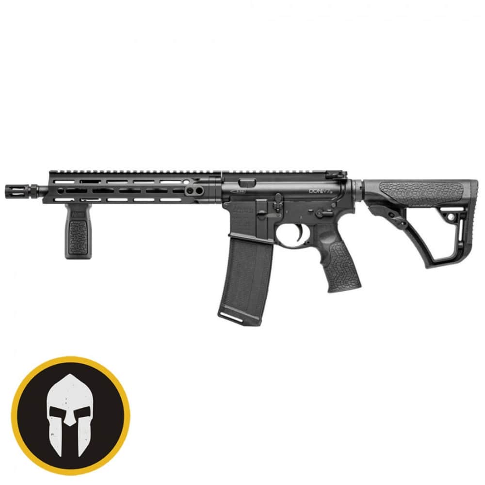 Daniel Defense DDM4 V7S SBR - 11.5" Barrel (5.56mm) - Black-img-0
