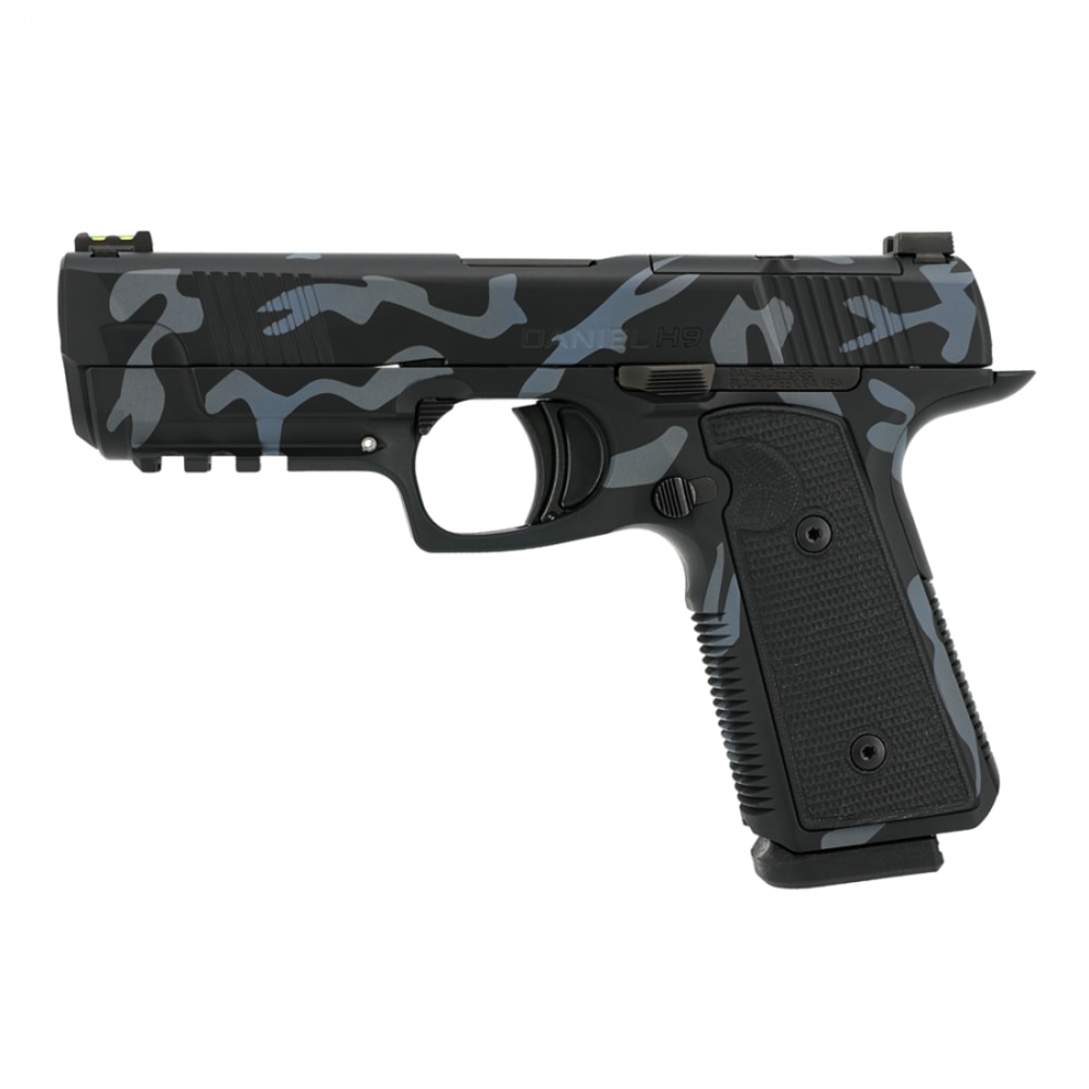 Daniel Defense H9 Compact - 4.28" Barrel (9mm) - Optics Ready - Deep State-img-0