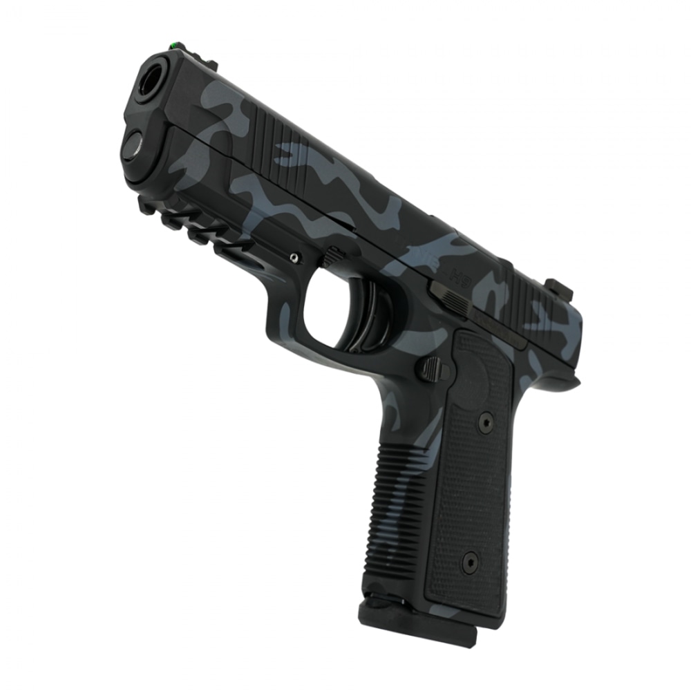 Daniel Defense H9 Compact - 4.28" Barrel (9mm) - Optics Ready - Deep State-img-3