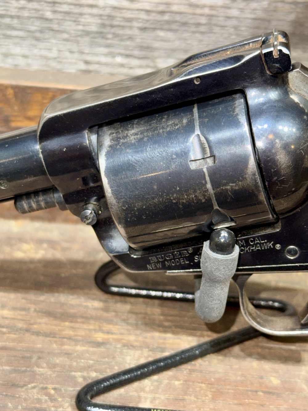 RUGER NEW MODEL SUPER BLACKHAWK 1ST YEAR PRODUCTION 1975!-img-9
