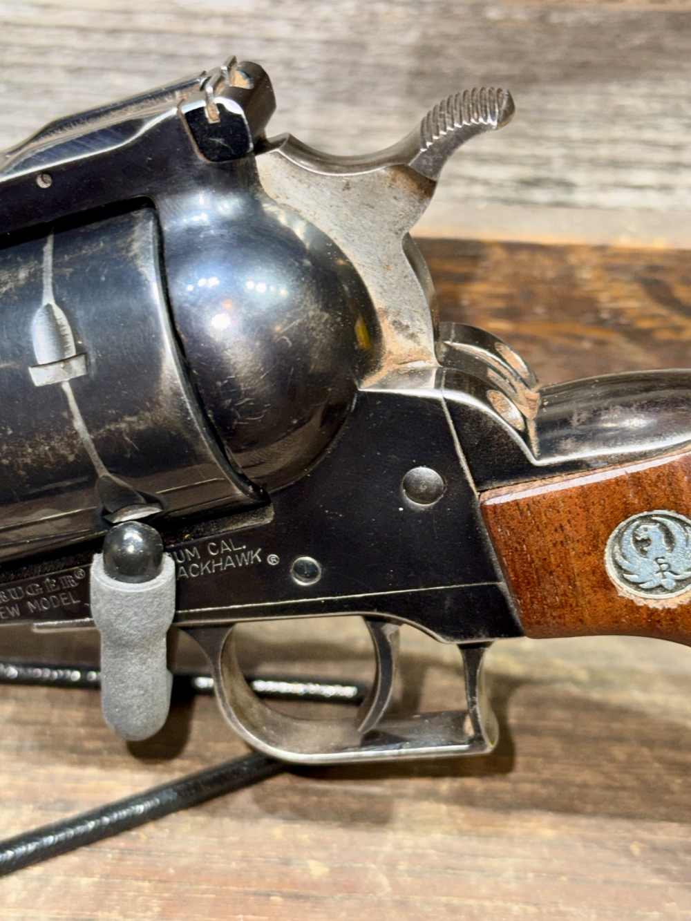 RUGER NEW MODEL SUPER BLACKHAWK 1ST YEAR PRODUCTION 1975!-img-8