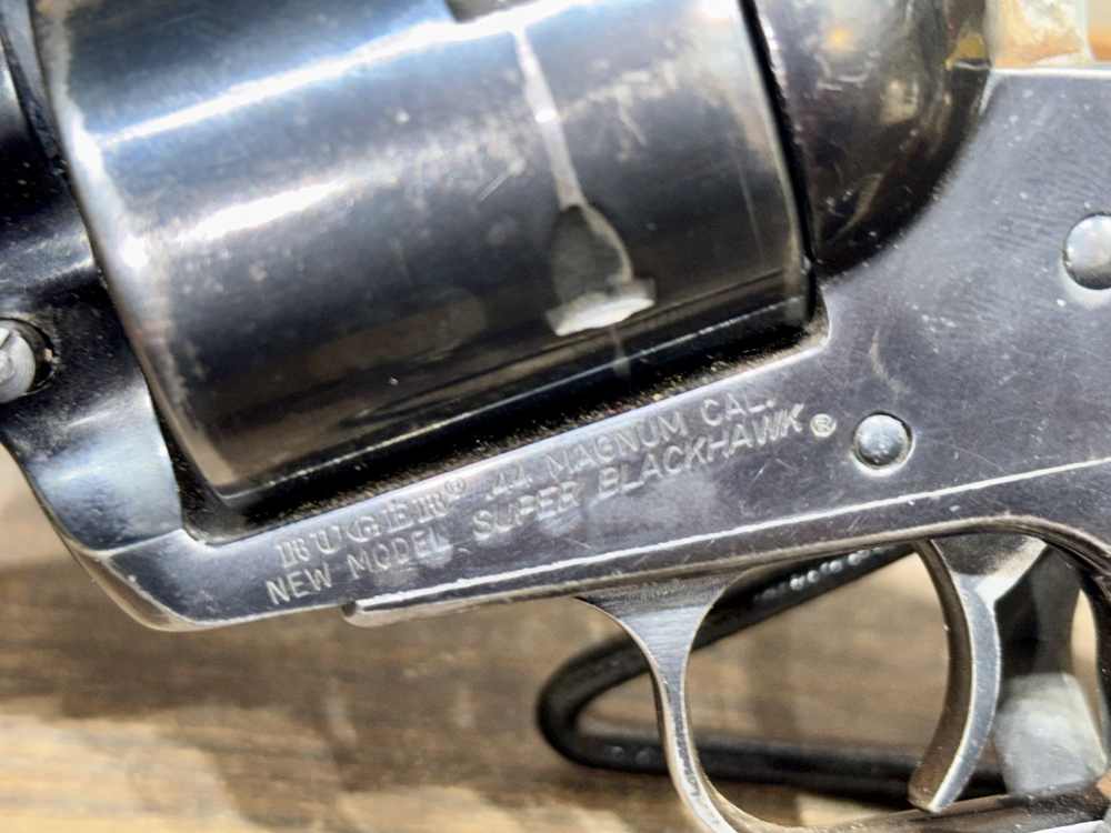 RUGER NEW MODEL SUPER BLACKHAWK 1ST YEAR PRODUCTION 1975!-img-12