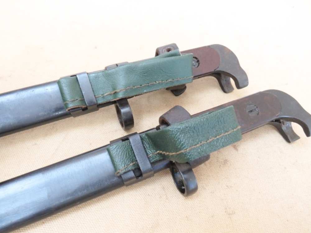 2 Bulgarian AK-47 Rifle Bayonet & Scabbard for Milled Receiver AK47-img-12