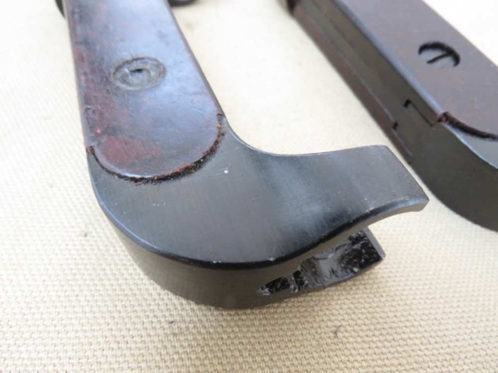 2 Bulgarian AK-47 Rifle Bayonet & Scabbard for Milled Receiver AK47-img-13