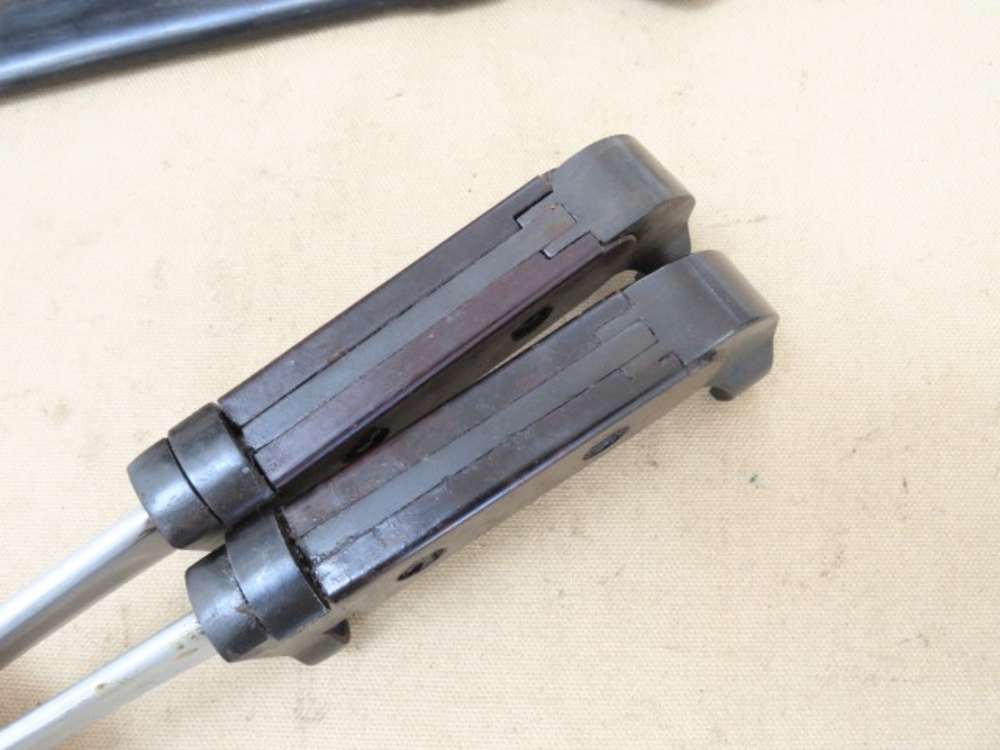 2 Bulgarian AK-47 Rifle Bayonet & Scabbard for Milled Receiver AK47-img-10