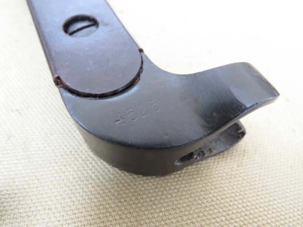 2 Bulgarian AK-47 Rifle Bayonet & Scabbard for Milled Receiver AK47-img-14