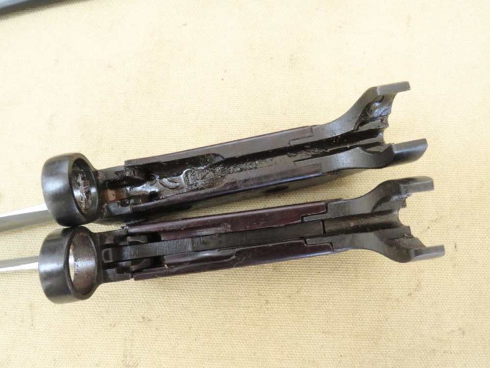 2 Bulgarian AK-47 Rifle Bayonet & Scabbard for Milled Receiver AK47-img-6
