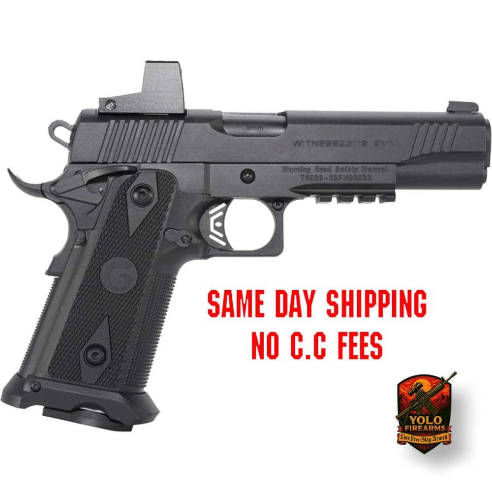 EAA GIRSAN WITNESS 2311  9MM 5" 17R  WITH OPTIC-img-0