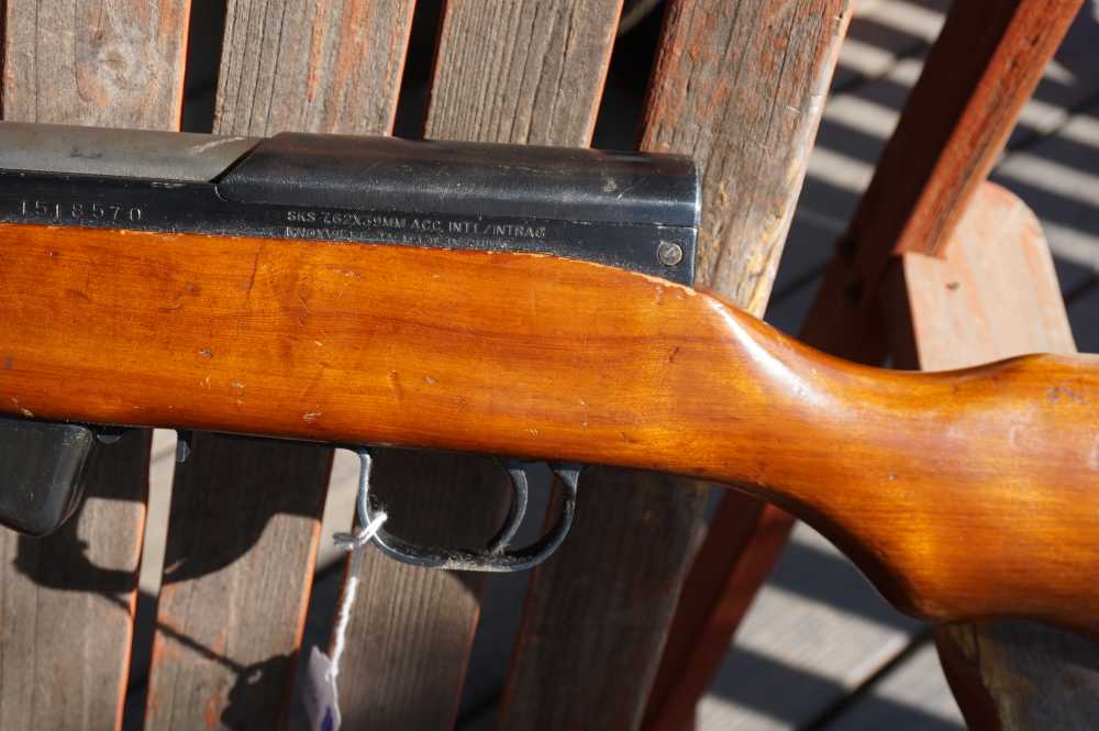 Norinco Chinese SKS Type 56 7.62x39 Spiker Matching Numbers-img-11