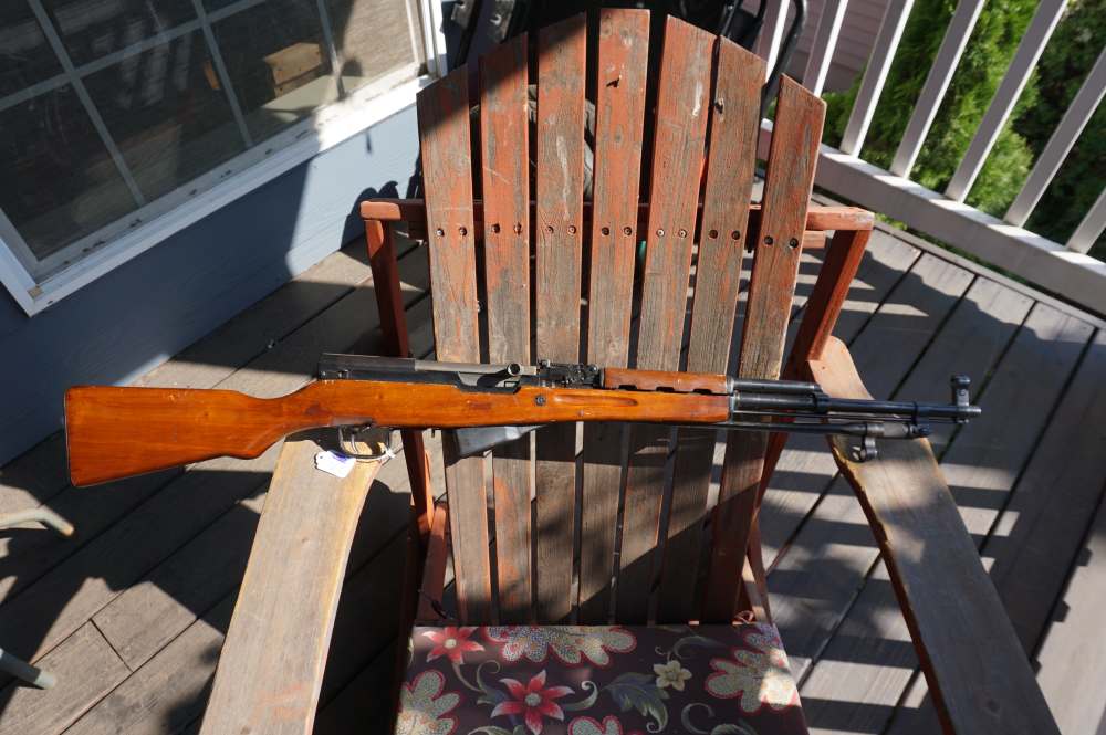 Norinco Chinese SKS Type 56 7.62x39 Spiker Matching Numbers-img-0