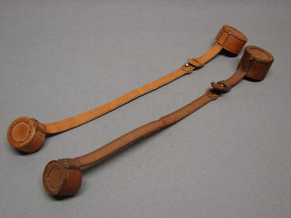 BRITISH WW2 ENFIELD NO. 32 MARK III  RIFLE SCOPE LEATHER COVER -REPRODUCTIO-img-3
