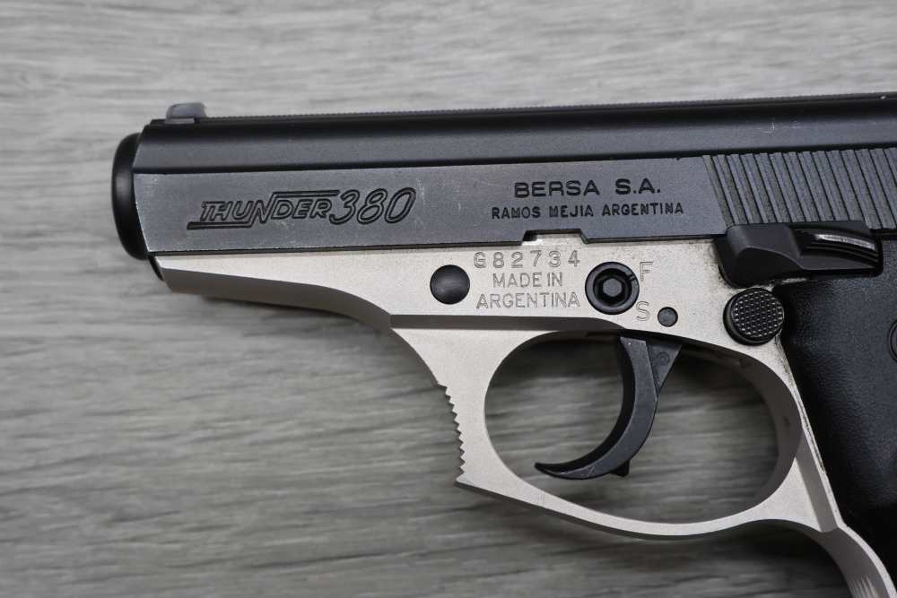 Bersa Thunder 380 Two-Tone .380 ACP Pistol - PENNY AUCTION - NO RESERVE!-img-7