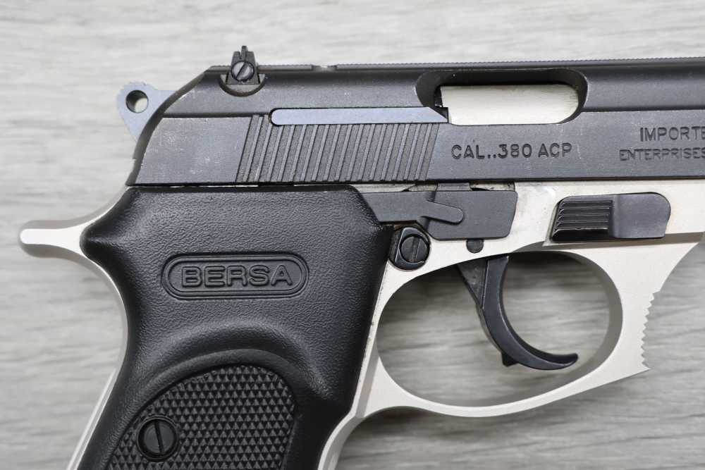 Bersa Thunder 380 Two-Tone .380 ACP Pistol - PENNY AUCTION - NO RESERVE!-img-4