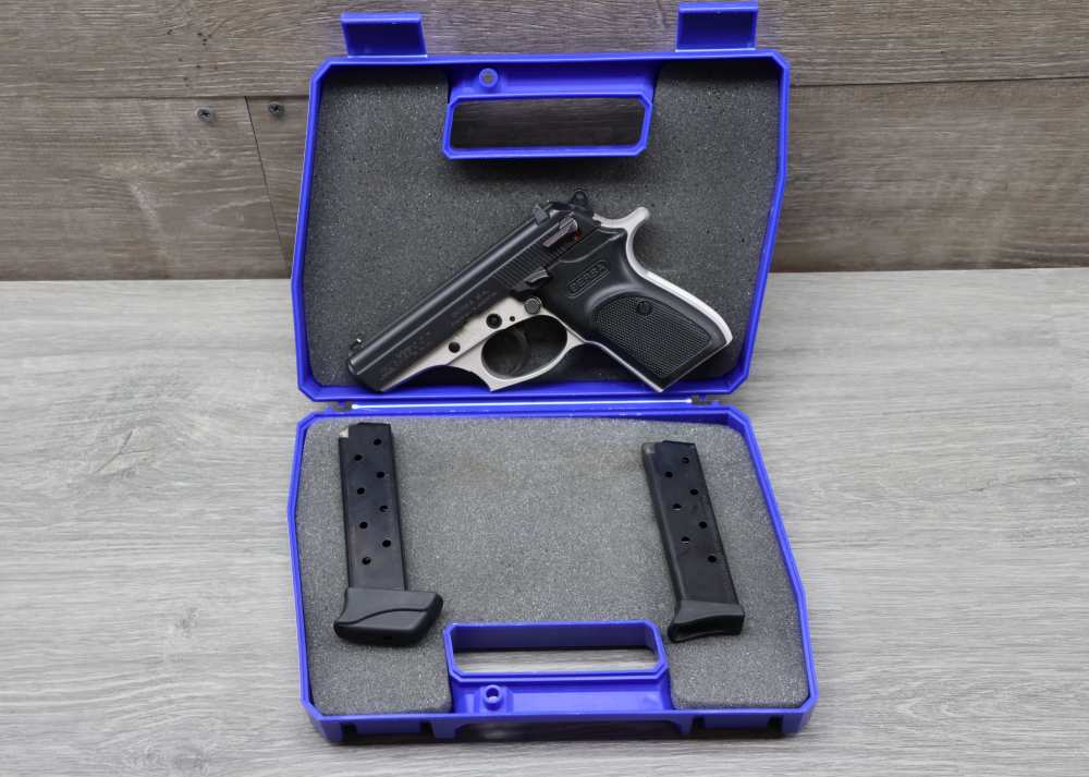 Bersa Thunder 380 Two-Tone .380 ACP Pistol - PENNY AUCTION - NO RESERVE!-img-1
