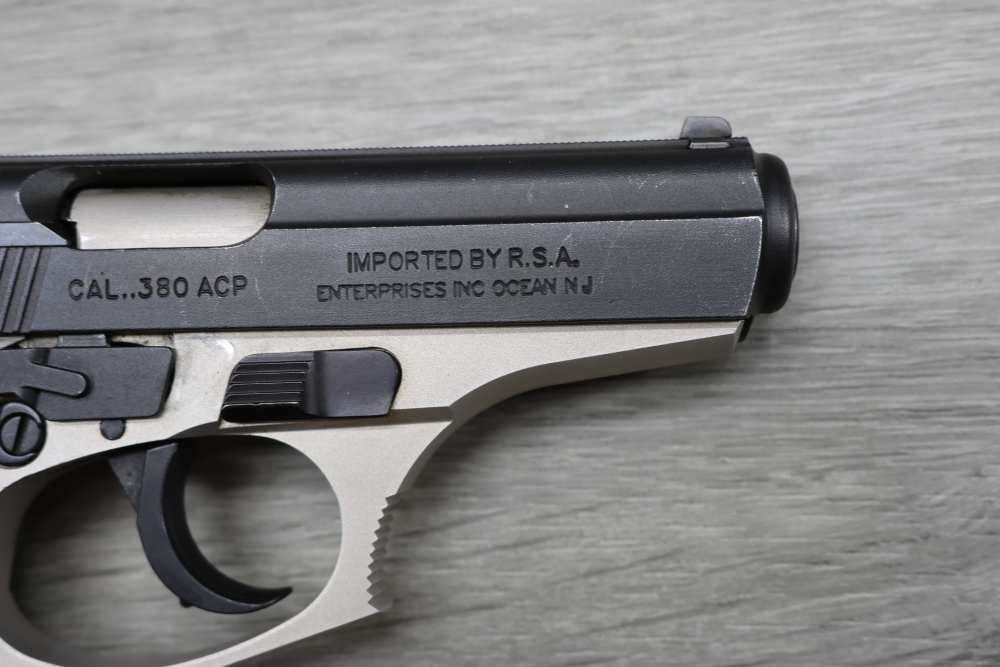 Bersa Thunder 380 Two-Tone .380 ACP Pistol - PENNY AUCTION - NO RESERVE!-img-3