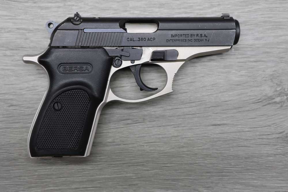 Bersa Thunder 380 Two-Tone .380 ACP Pistol - PENNY AUCTION - NO RESERVE!-img-2