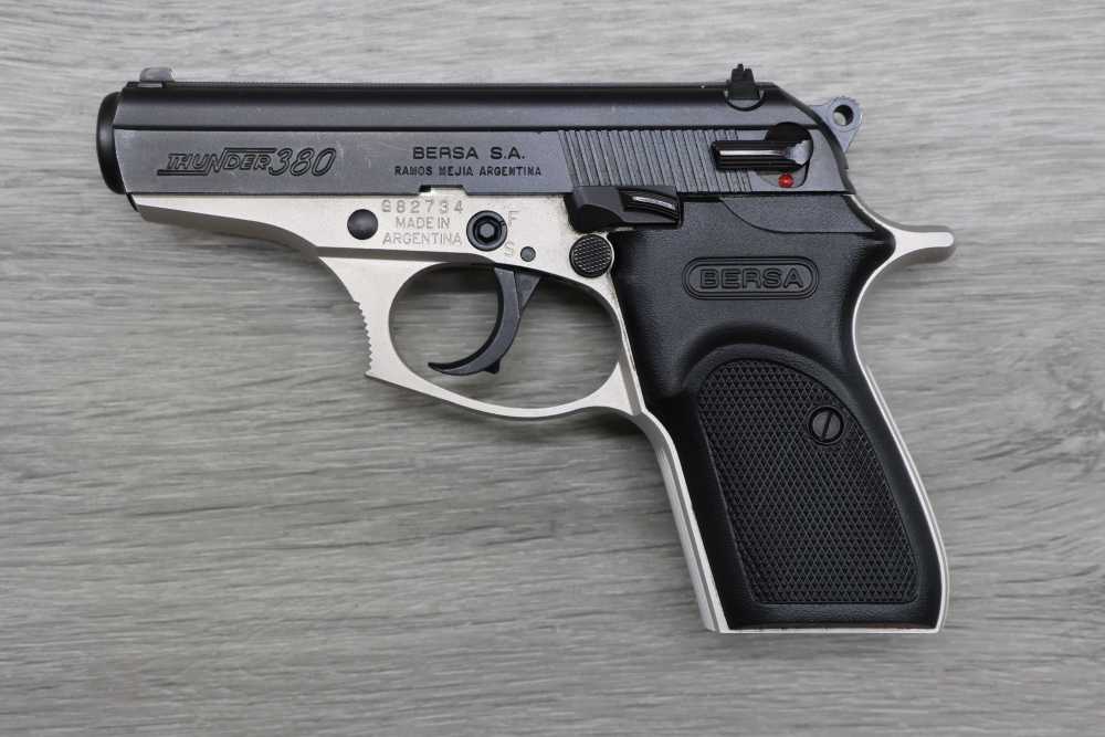 Bersa Thunder 380 Two-Tone .380 ACP Pistol - PENNY AUCTION - NO RESERVE!-img-6