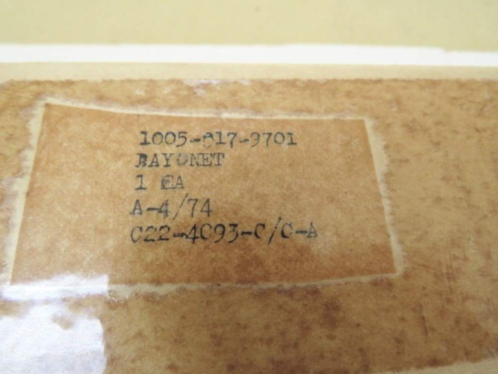 New In Box USGI BOC made M7 AR-15 M16 Bayonet With M8A1 Scabbard-img-3