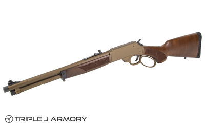 Henry Repeating Arms H9 Explorer 360HMR 16.5 4R TB .360 Buckhammer-img-2