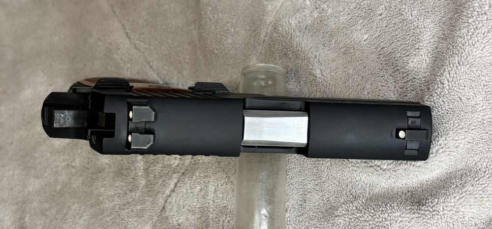 Sig Sauer P238 Original Case W/Papers 2 sets of Grips 2 7 Round Mags -img-9