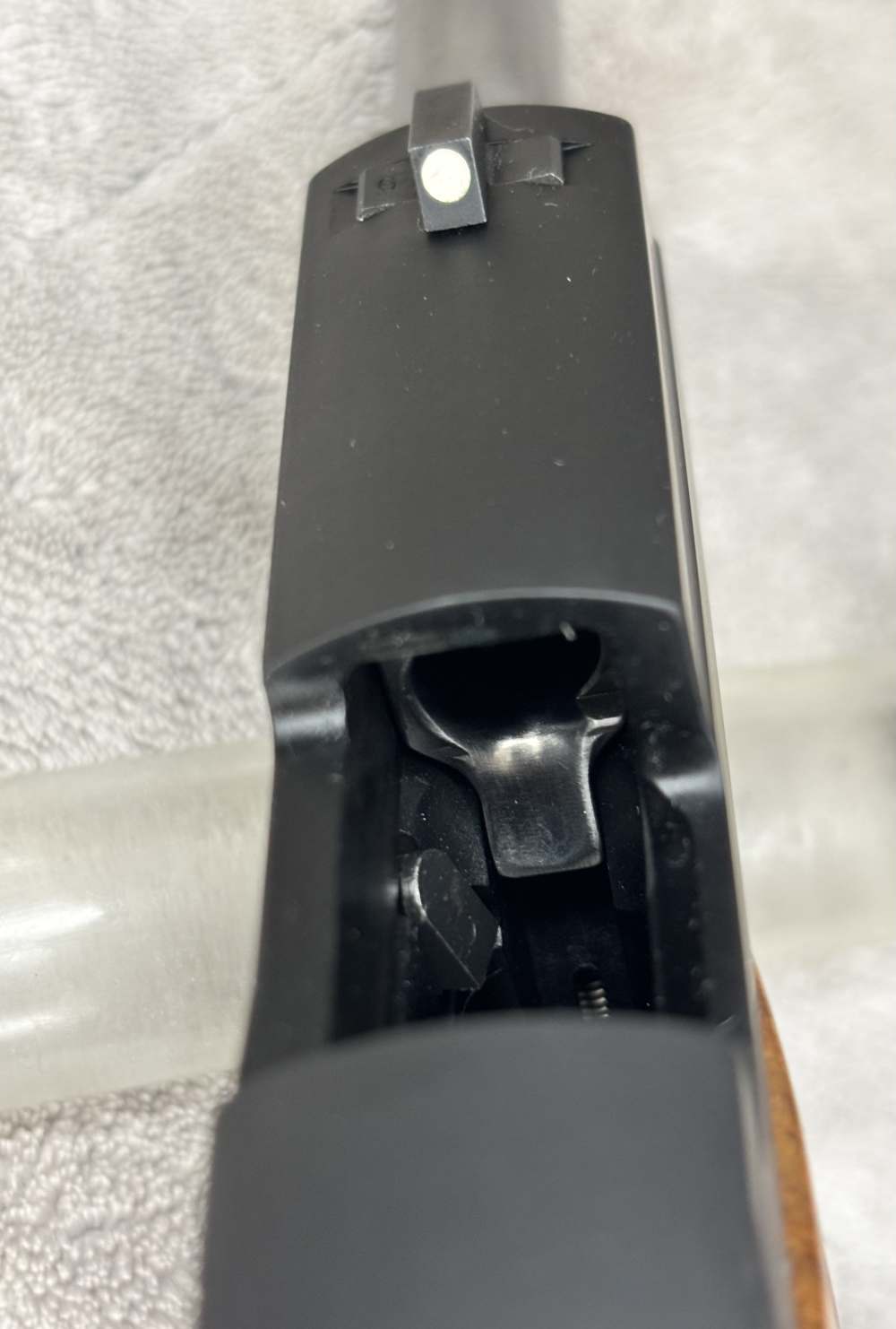 Sig Sauer P238 Original Case W/Papers 2 sets of Grips 2 7 Round Mags -img-7