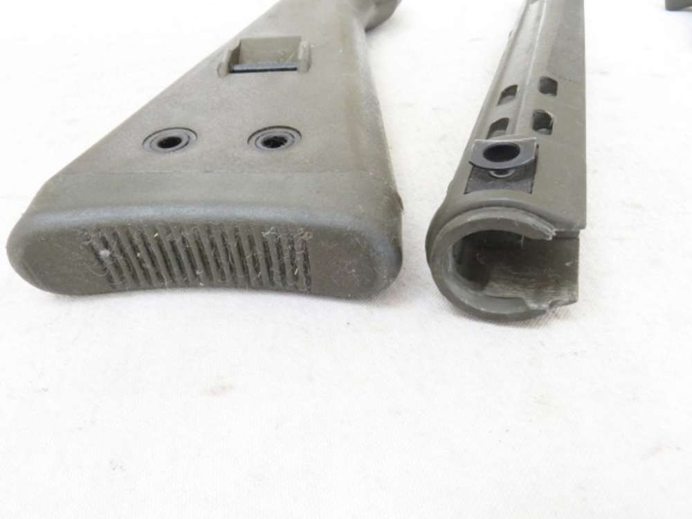 G3 HK91 7.62 Rifle Green Stock Set & Grip Assembly H&K HK Parts-img-13