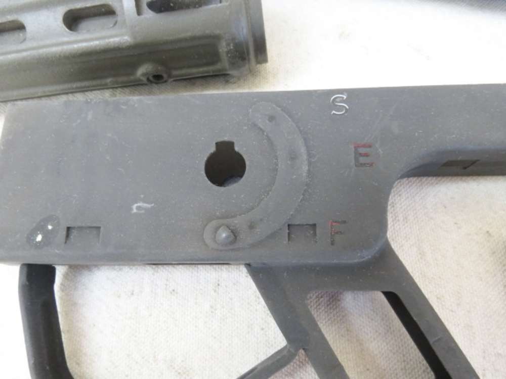 G3 HK91 7.62 Rifle Green Stock Set & Grip Assembly H&K HK Parts-img-4