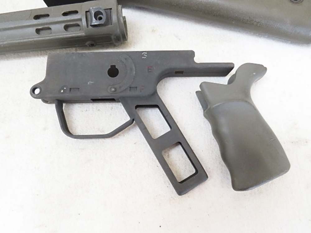 G3 HK91 7.62 Rifle Green Stock Set & Grip Assembly H&K HK Parts-img-3