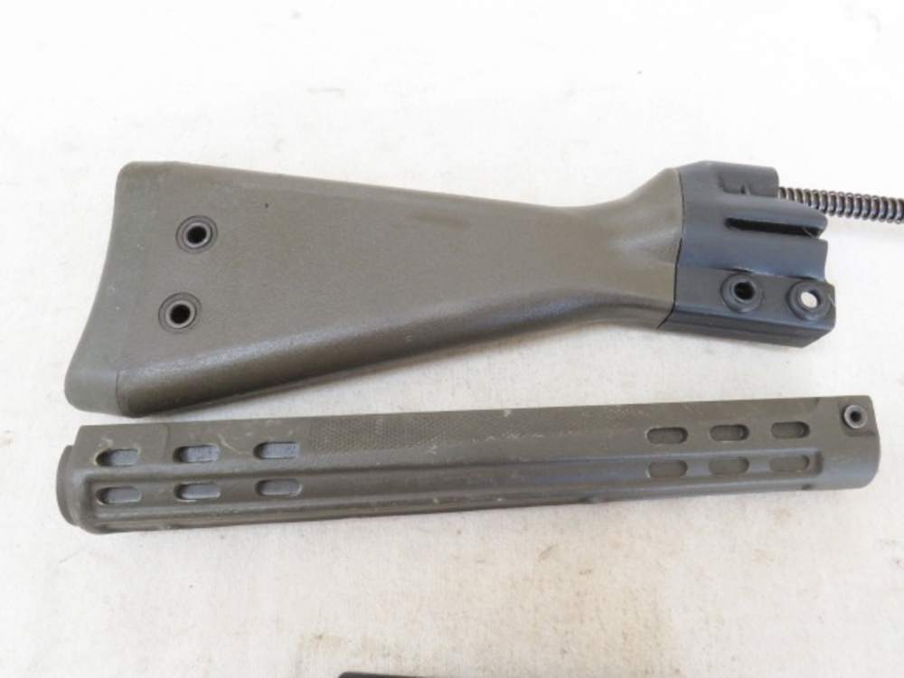 G3 HK91 7.62 Rifle Green Stock Set & Grip Assembly H&K HK Parts-img-12