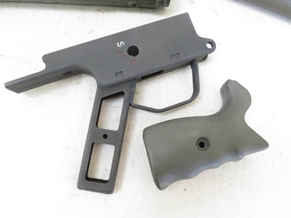 G3 HK91 7.62 Rifle Green Stock Set & Grip Assembly H&K HK Parts-img-5