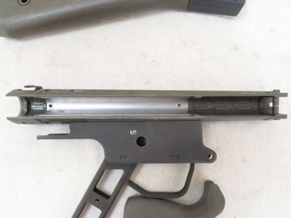 G3 HK91 7.62 Rifle Green Stock Set & Grip Assembly H&K HK Parts-img-10