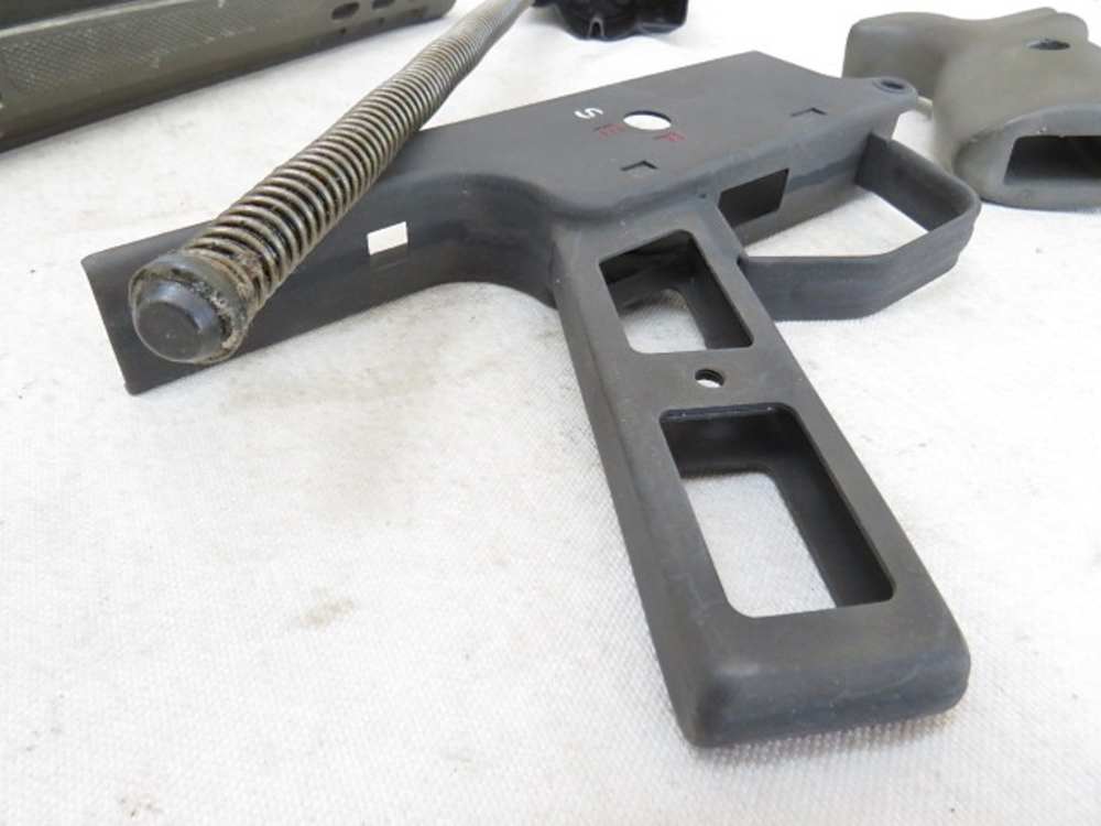 G3 HK91 7.62 Rifle Green Stock Set & Grip Assembly H&K HK Parts-img-7