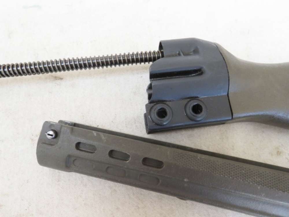 G3 HK91 7.62 Rifle Green Stock Set & Grip Assembly H&K HK Parts-img-11