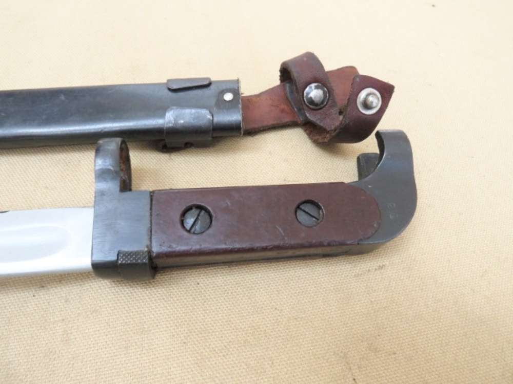 Bulgarian AK-47 Rifle Bayonet & Scabbard for Milled Receiver AK47-img-3