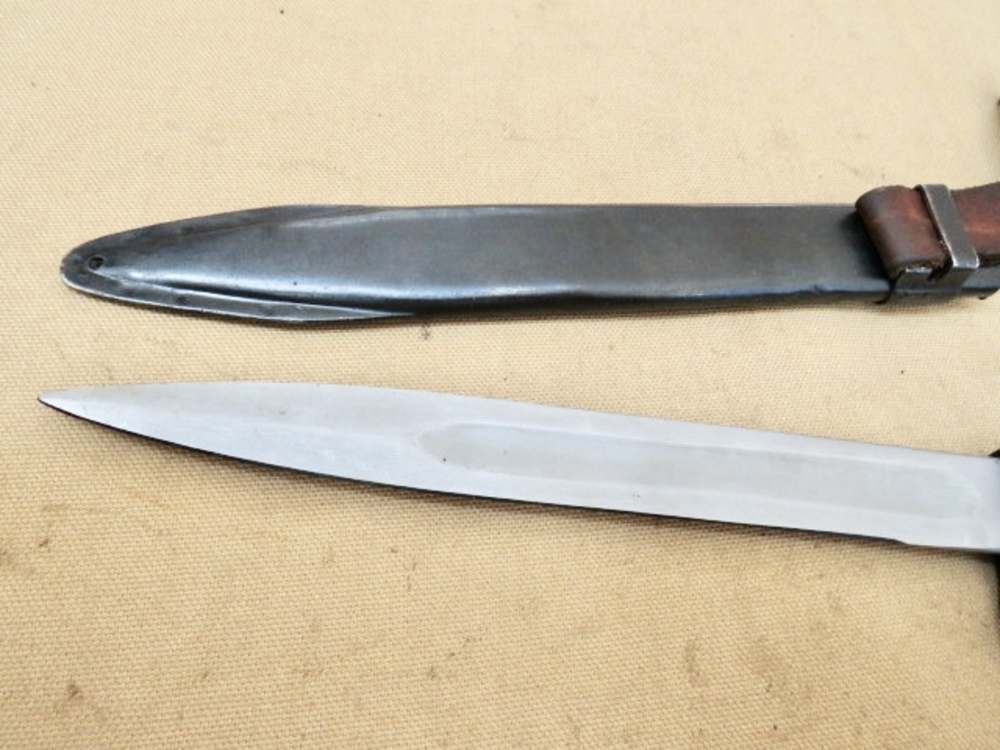 Bulgarian AK-47 Rifle Bayonet & Scabbard for Milled Receiver AK47-img-9
