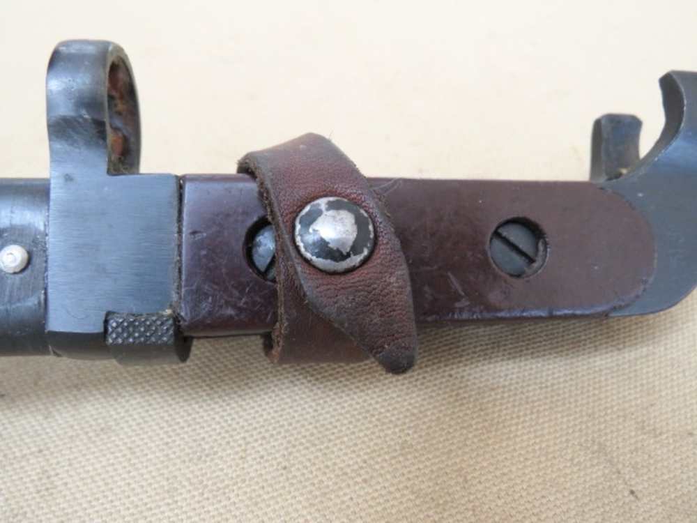 Bulgarian AK-47 Rifle Bayonet & Scabbard for Milled Receiver AK47-img-11
