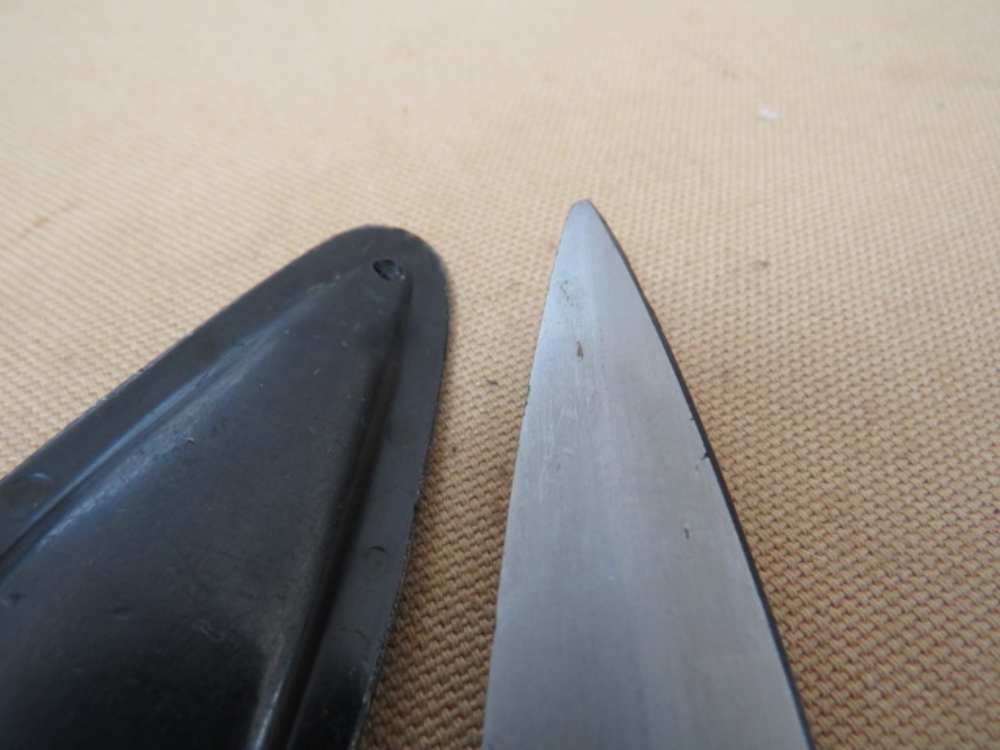 Bulgarian AK-47 Rifle Bayonet & Scabbard for Milled Receiver AK47-img-6