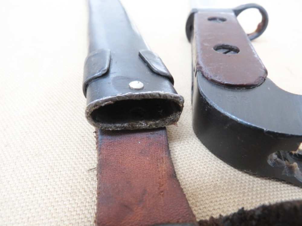 Bulgarian AK-47 Rifle Bayonet & Scabbard for Milled Receiver AK47-img-7
