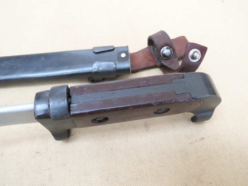 Bulgarian AK-47 Rifle Bayonet & Scabbard for Milled Receiver AK47-img-4