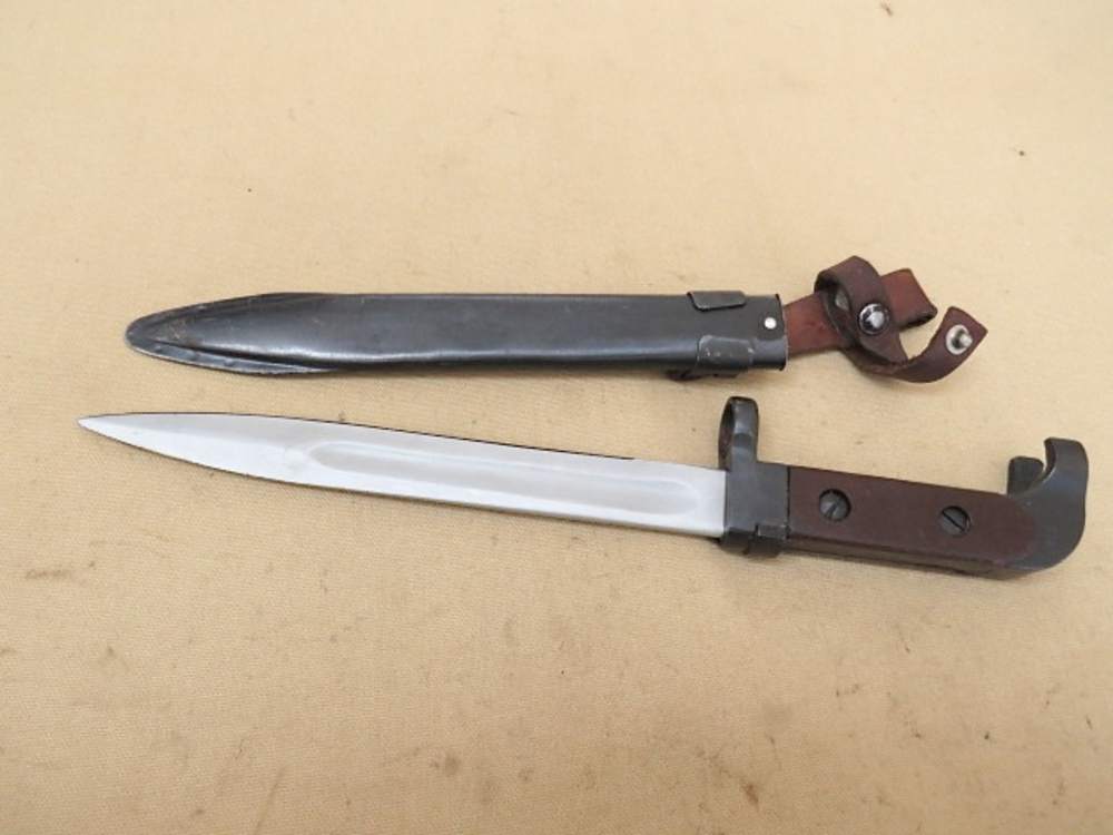 Bulgarian AK-47 Rifle Bayonet & Scabbard for Milled Receiver AK47-img-2