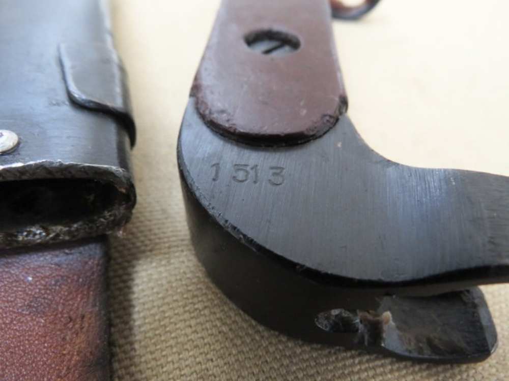 Bulgarian AK-47 Rifle Bayonet & Scabbard for Milled Receiver AK47-img-8