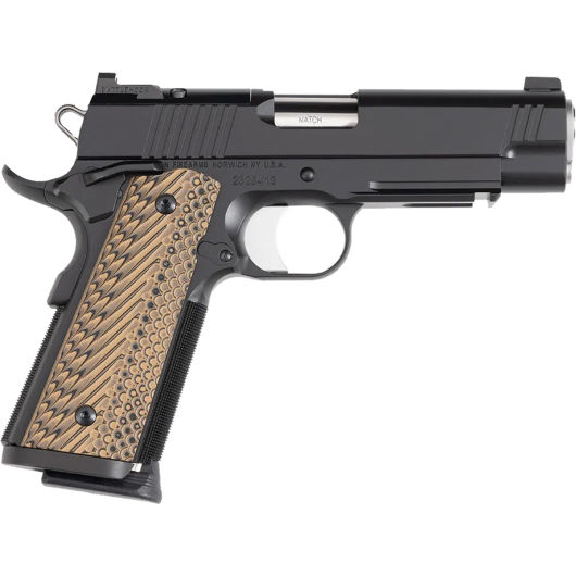 01795 CZ-USA Dan Wesson Specialist Com OR 45 Auto 4.2" Black Duty-img-0
