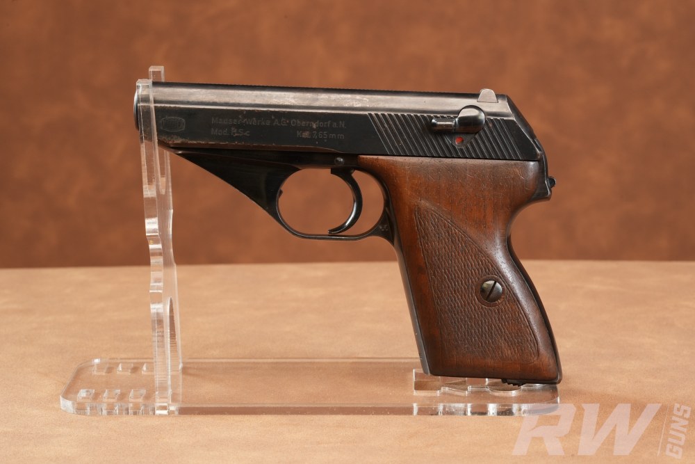 WWII Mauser HSc 7.65mm .32 ACP Police Eagle/L 1st Variation-img-10